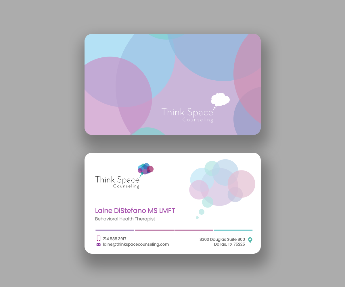 Diseño de Tarjeta de Presentación por Andrés Sebastián para este proyecto | Diseño #29937466