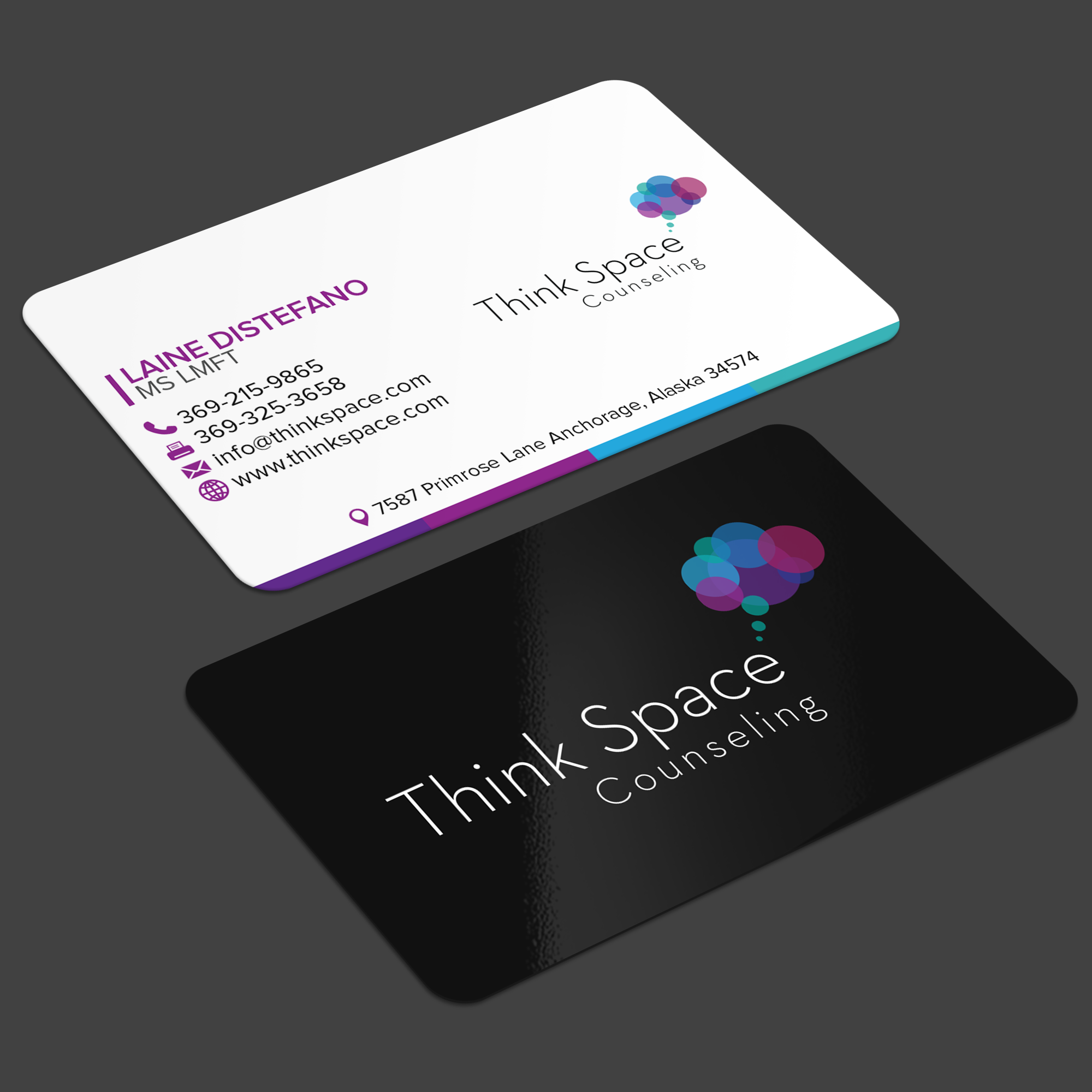 Diseño de Tarjeta de Presentación por WellDesign para este proyecto | Diseño #29920285