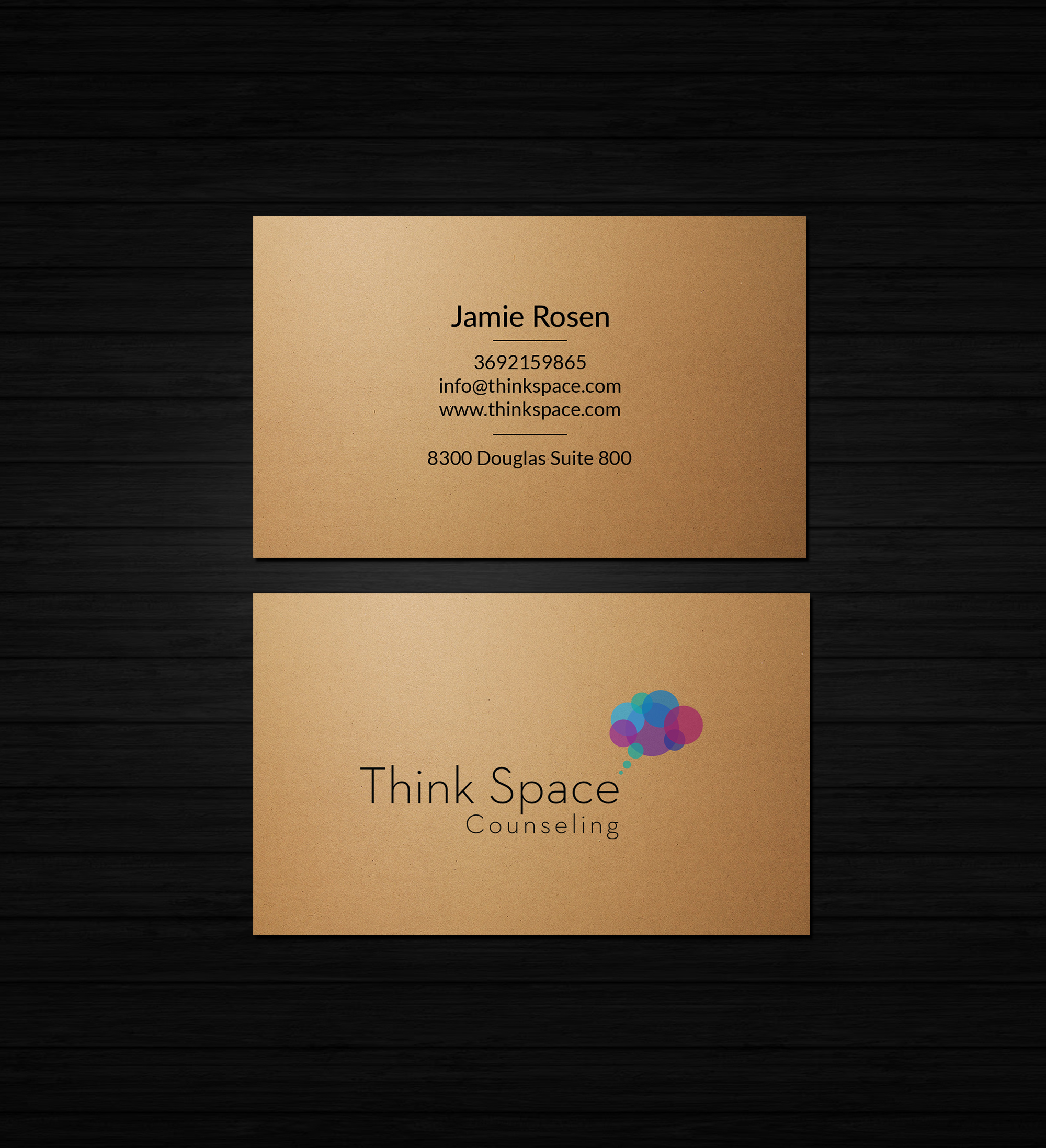 Diseño de Tarjeta de Presentación por Creations Box 2015 para este proyecto | Diseño #29921099