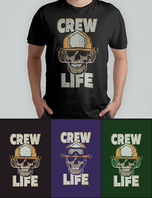 T-shirt Design by Impressive Sol