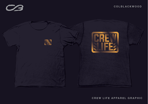 T-shirt Design by Col 3