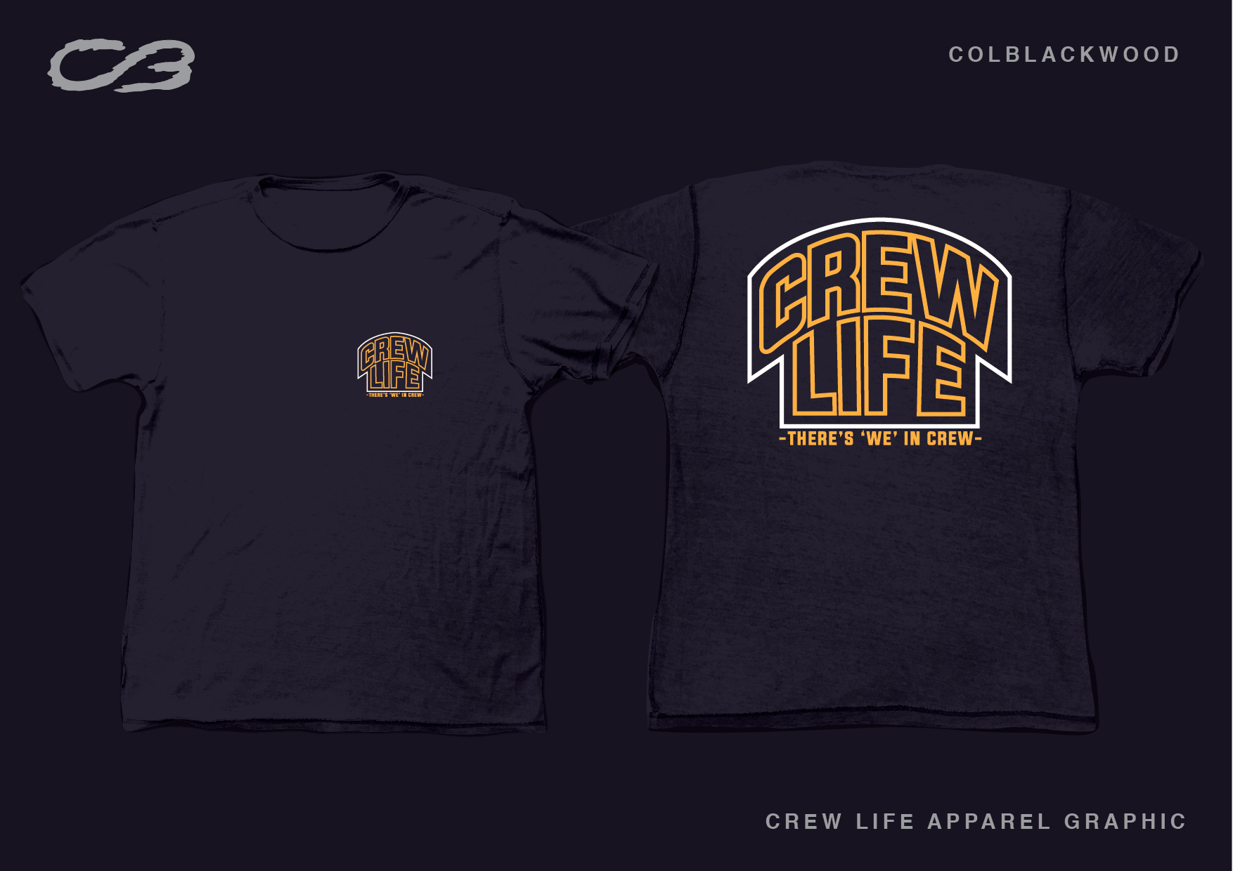 T-shirt Design by Col 3 for this project | Design #29966890