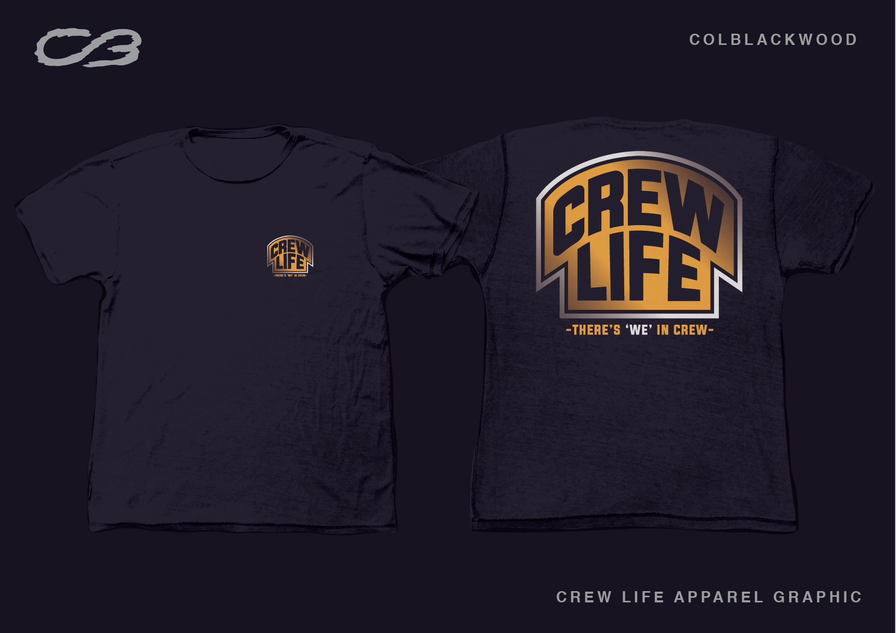 T-shirt Design by Col 3 for this project | Design #29966932