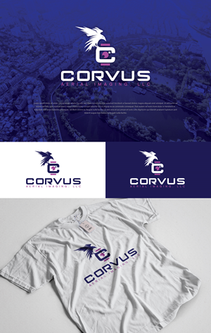 Logo Design by StromDesignHub for Corvus Aerial Imaging, LLC | Design #29925836