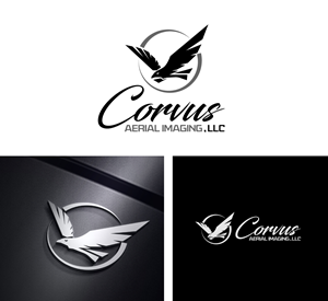 Logo Design by Farhad Design for Corvus Aerial Imaging, LLC | Design #29923192