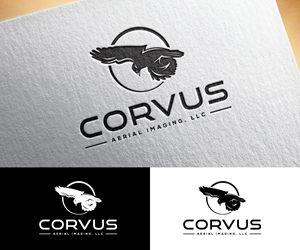 Logo Design by sol design2 for Corvus Aerial Imaging, LLC | Design: #29924497