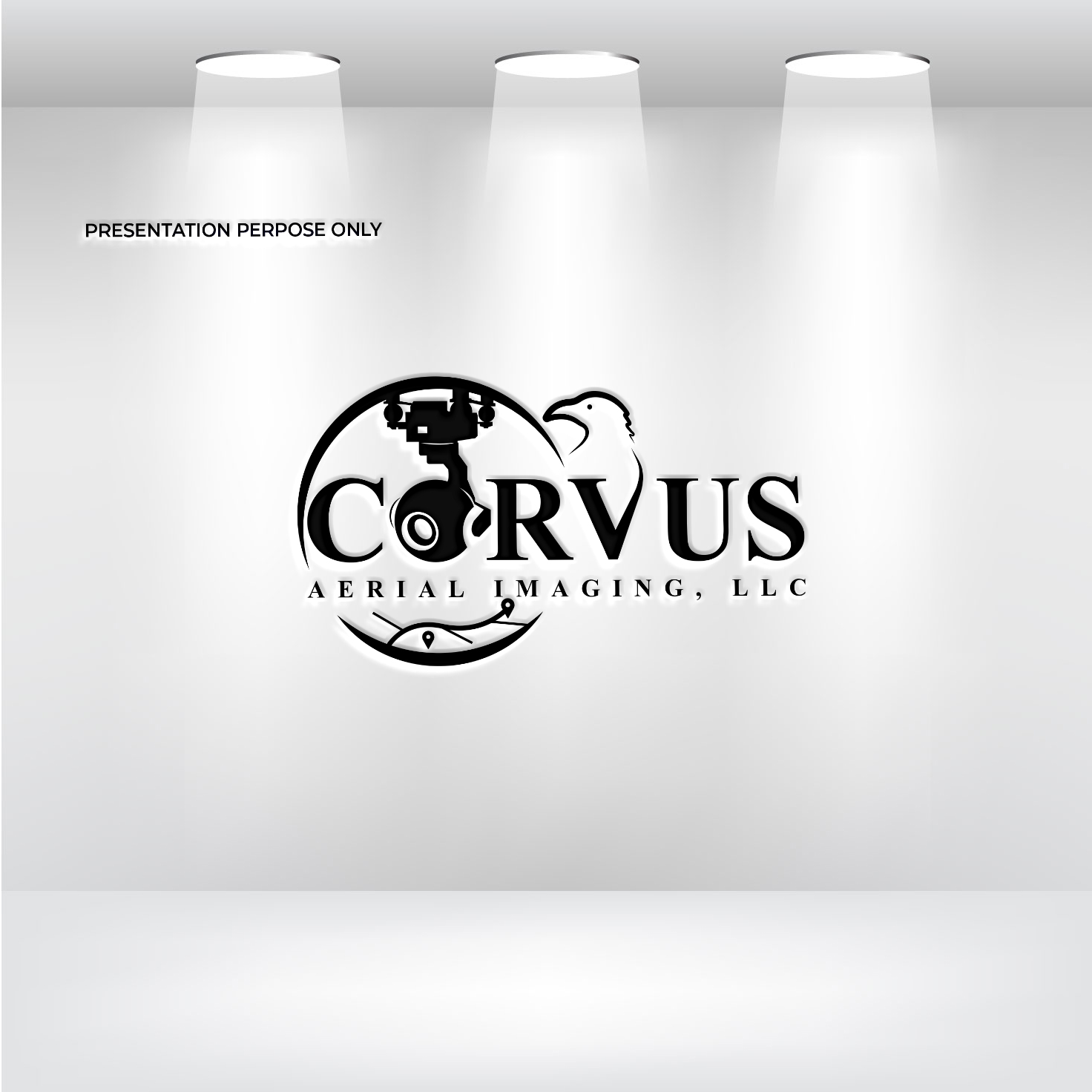 Diseño de Logo por RS_Design para Corvus Aerial Imaging, LLC | Diseño #29923507