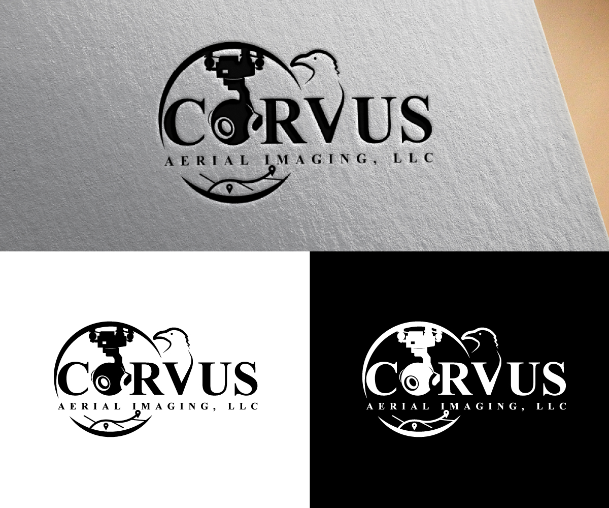 Logo Design by RS_Design for Corvus Aerial Imaging, LLC | Design #29923508
