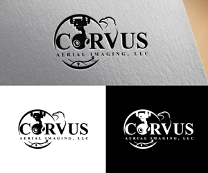 Logo Design by RS_Design for Corvus Aerial Imaging, LLC | Design: #29923508