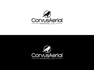 Logo Design by 439 Creations for Corvus Aerial Imaging, LLC | Design: #29924677