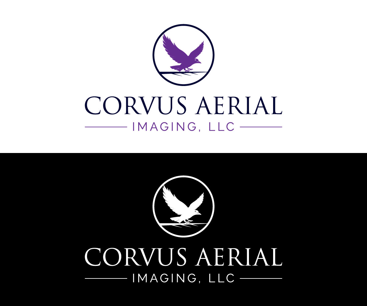 Diseño de Logo por Danial07 para Corvus Aerial Imaging, LLC | Diseño #29930770