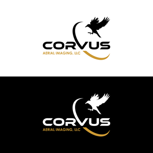 Logo Design by om roz for Corvus Aerial Imaging, LLC | Design #29931724