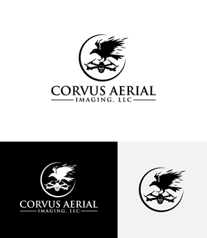 Logo Design by SK art_pro for Corvus Aerial Imaging, LLC | Design: #29933080
