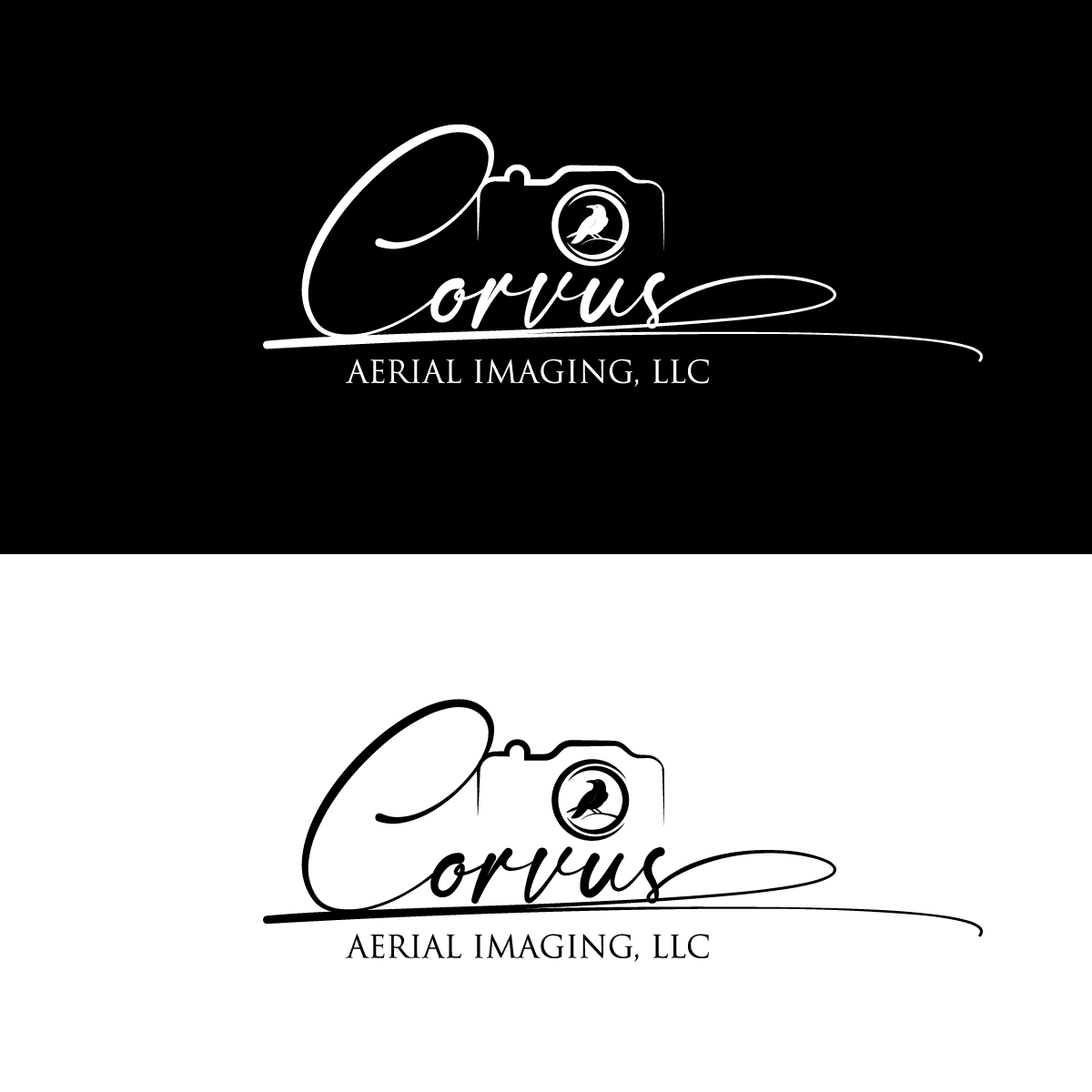 Logo-Design von Rasu raj für Corvus Aerial Imaging, LLC | Design #29930566