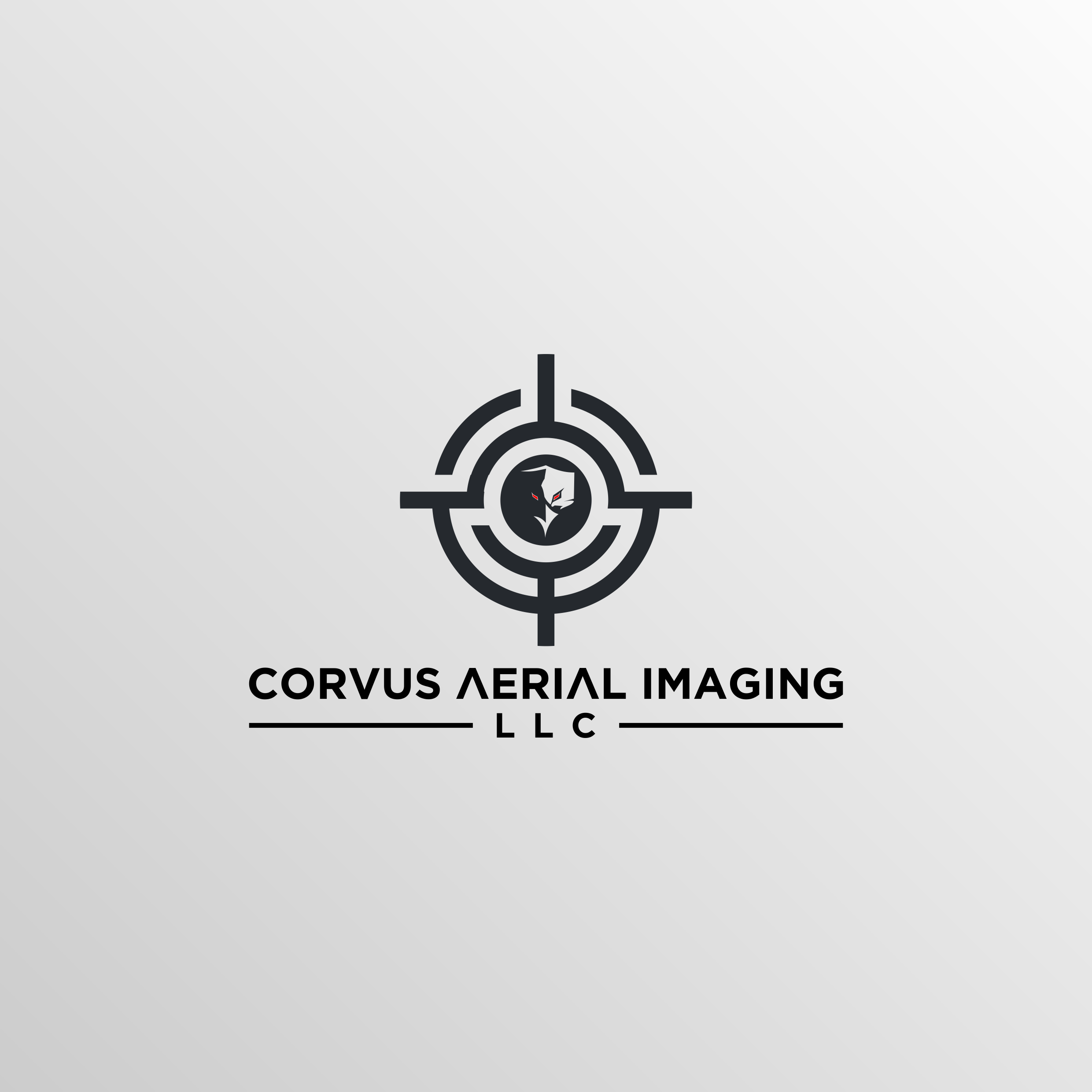 Logo Design by ManasaTrade for Corvus Aerial Imaging, LLC | Design #29928833