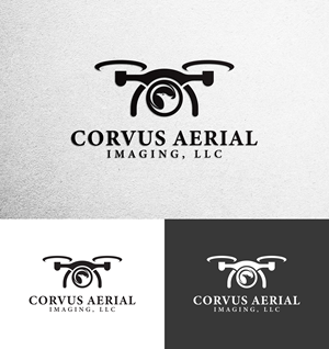 Logo Design by loveqis for Corvus Aerial Imaging, LLC | Design: #29929921