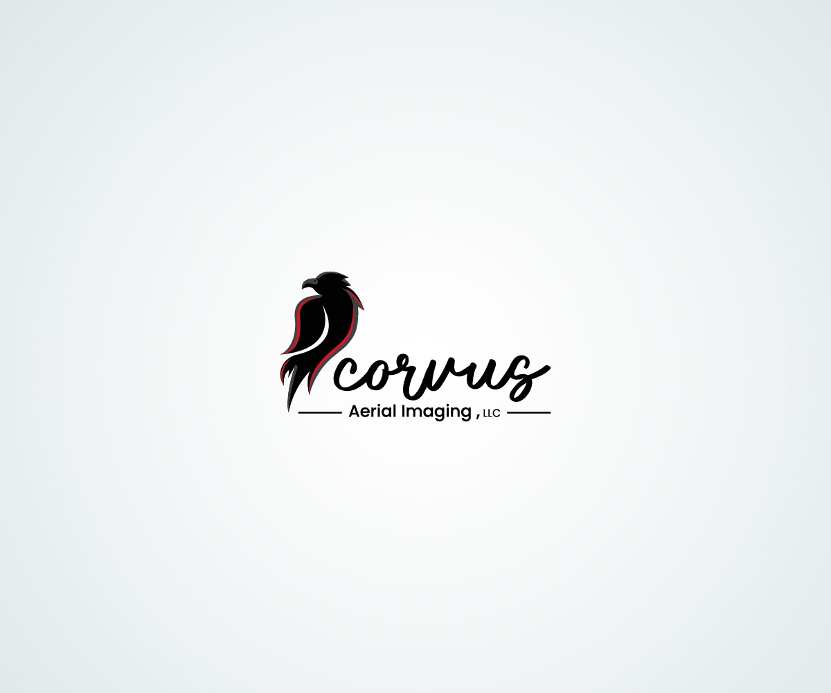 Logo Design by Genex Designs for Corvus Aerial Imaging, LLC | Design #29931342