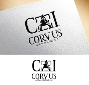 Logo Design by Impressive Solutions for Corvus Aerial Imaging, LLC | Design: #29924701