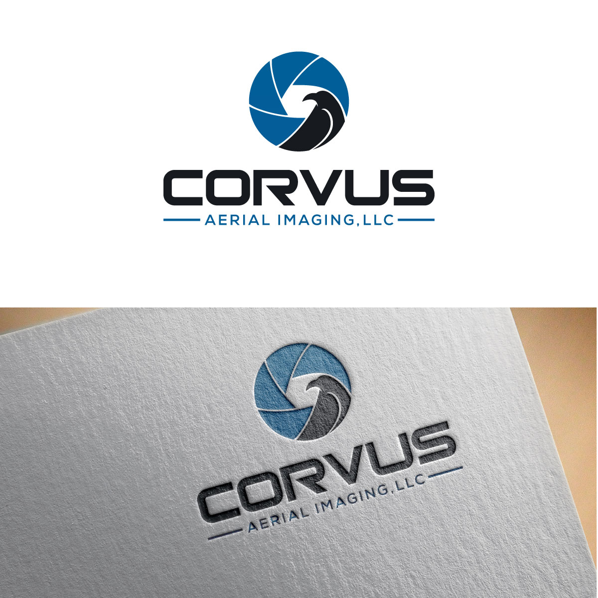 Diseño de Logo por LAXMI DESIGNHUB para Corvus Aerial Imaging, LLC | Diseño #29925291