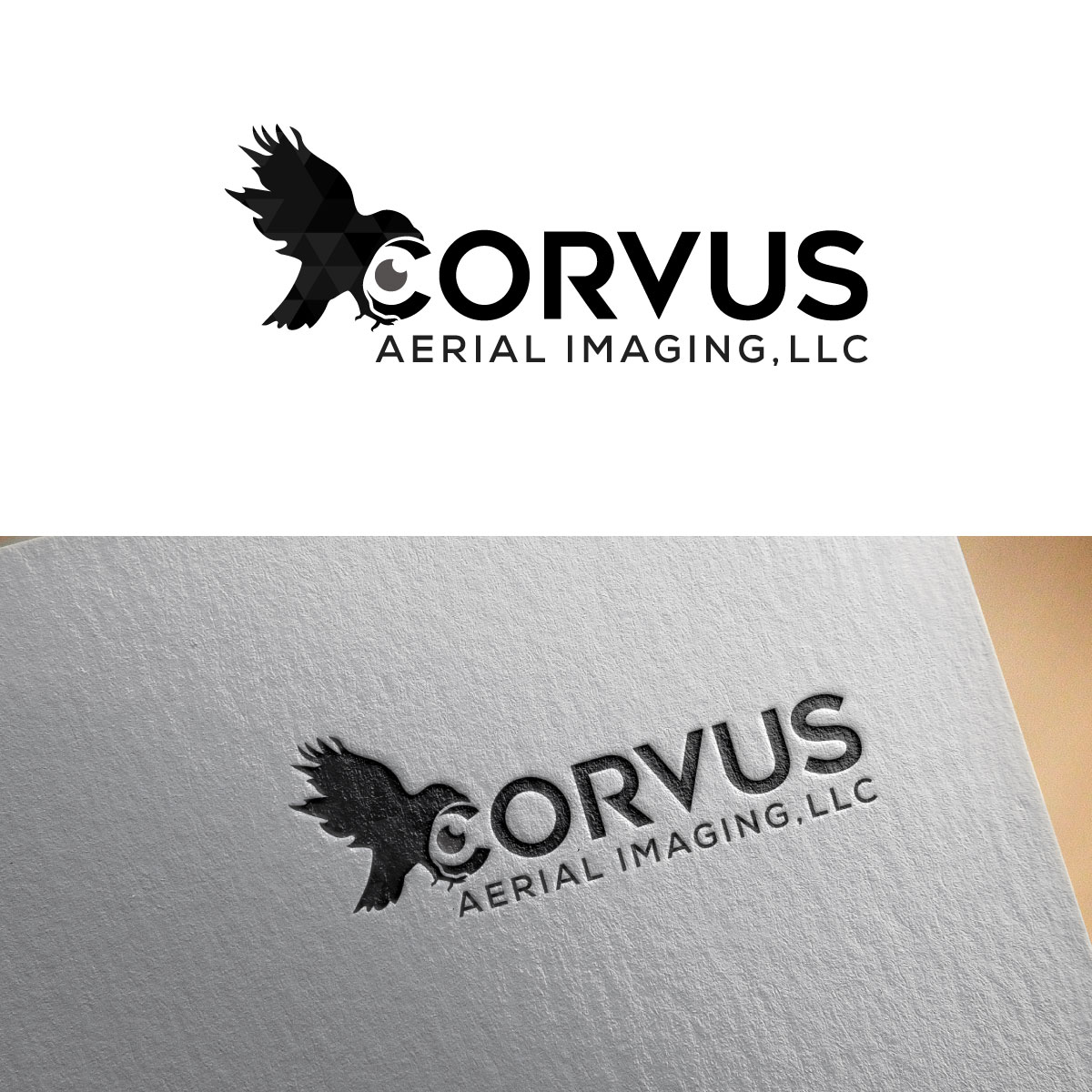 Diseño de Logo por LAXMI DESIGNHUB para Corvus Aerial Imaging, LLC | Diseño #29925293