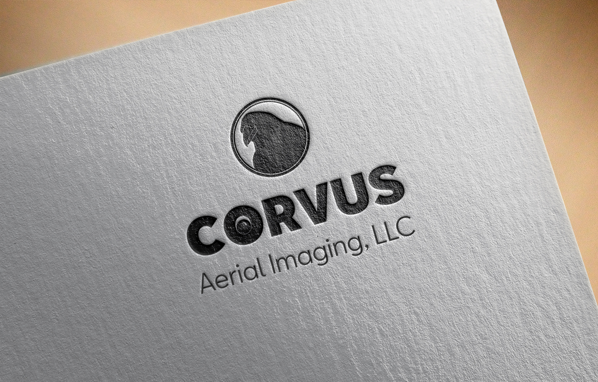 Logo Design by IF for Corvus Aerial Imaging, LLC | Design #29924372