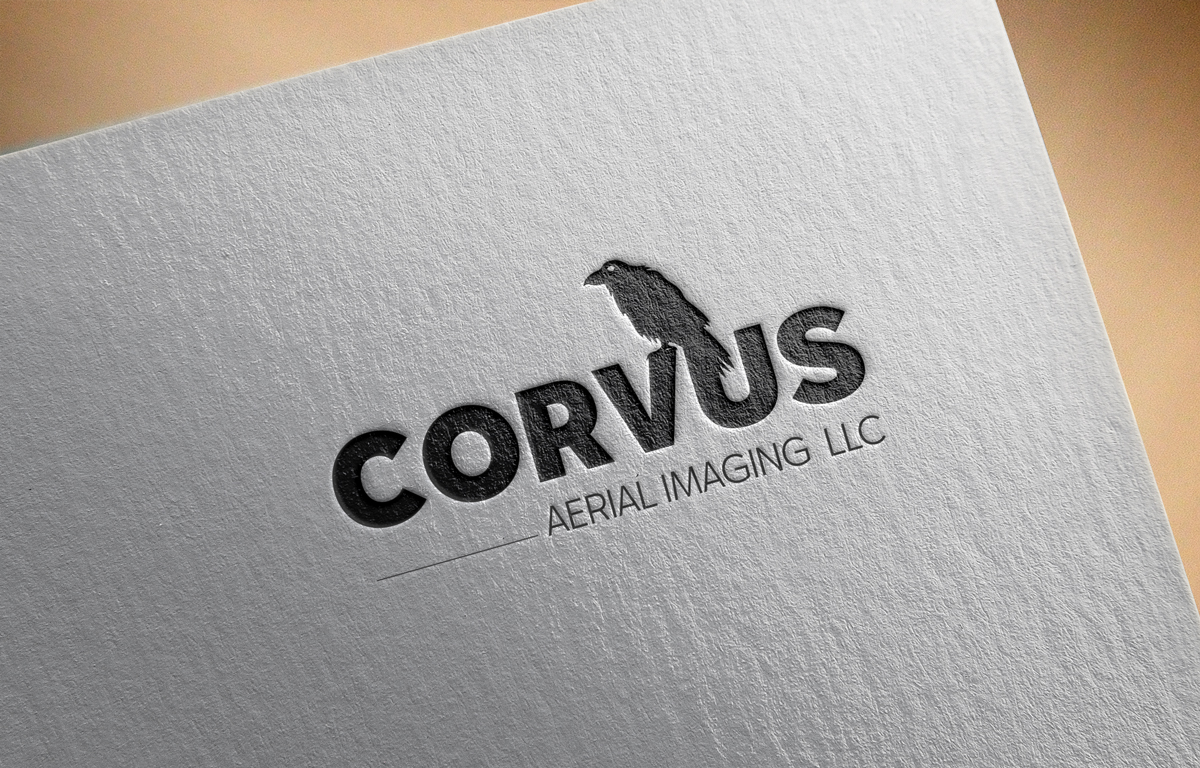 Logo Design by IF for Corvus Aerial Imaging, LLC | Design #29924967