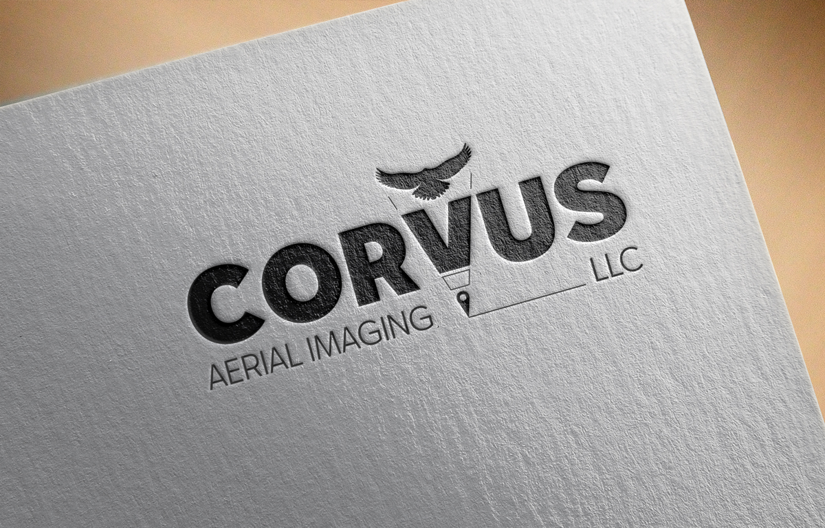 Logo Design by IF for Corvus Aerial Imaging, LLC | Design #29929882