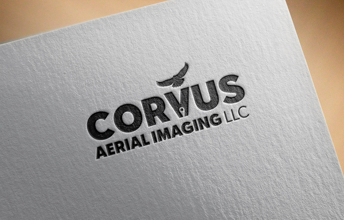 Logo Design by IF for Corvus Aerial Imaging, LLC | Design #29929988