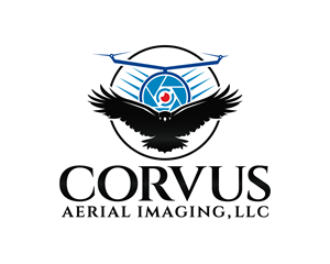 Logo Design by Atec for Corvus Aerial Imaging, LLC | Design: #29931262