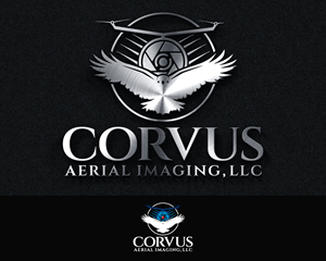Logo Design by Atec for Corvus Aerial Imaging, LLC | Design: #29931263