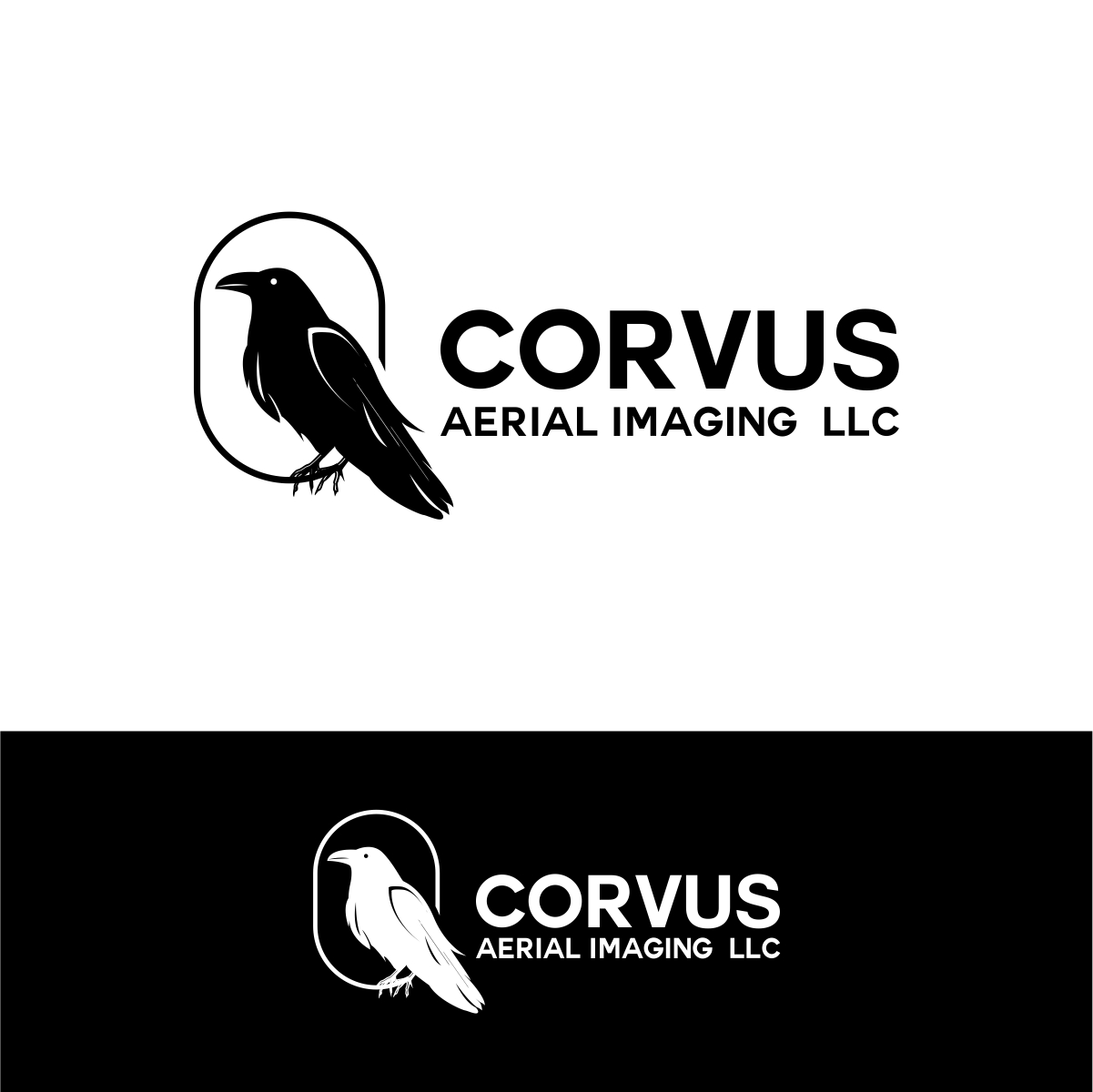 Diseño de Logo por fly  design para Corvus Aerial Imaging, LLC | Diseño #29924779