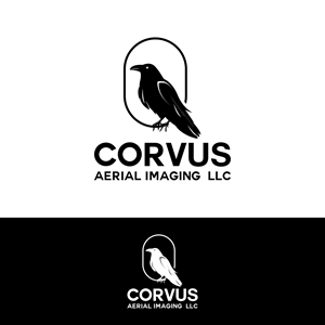 Logo Design by fly  design for Corvus Aerial Imaging, LLC | Design: #29924780