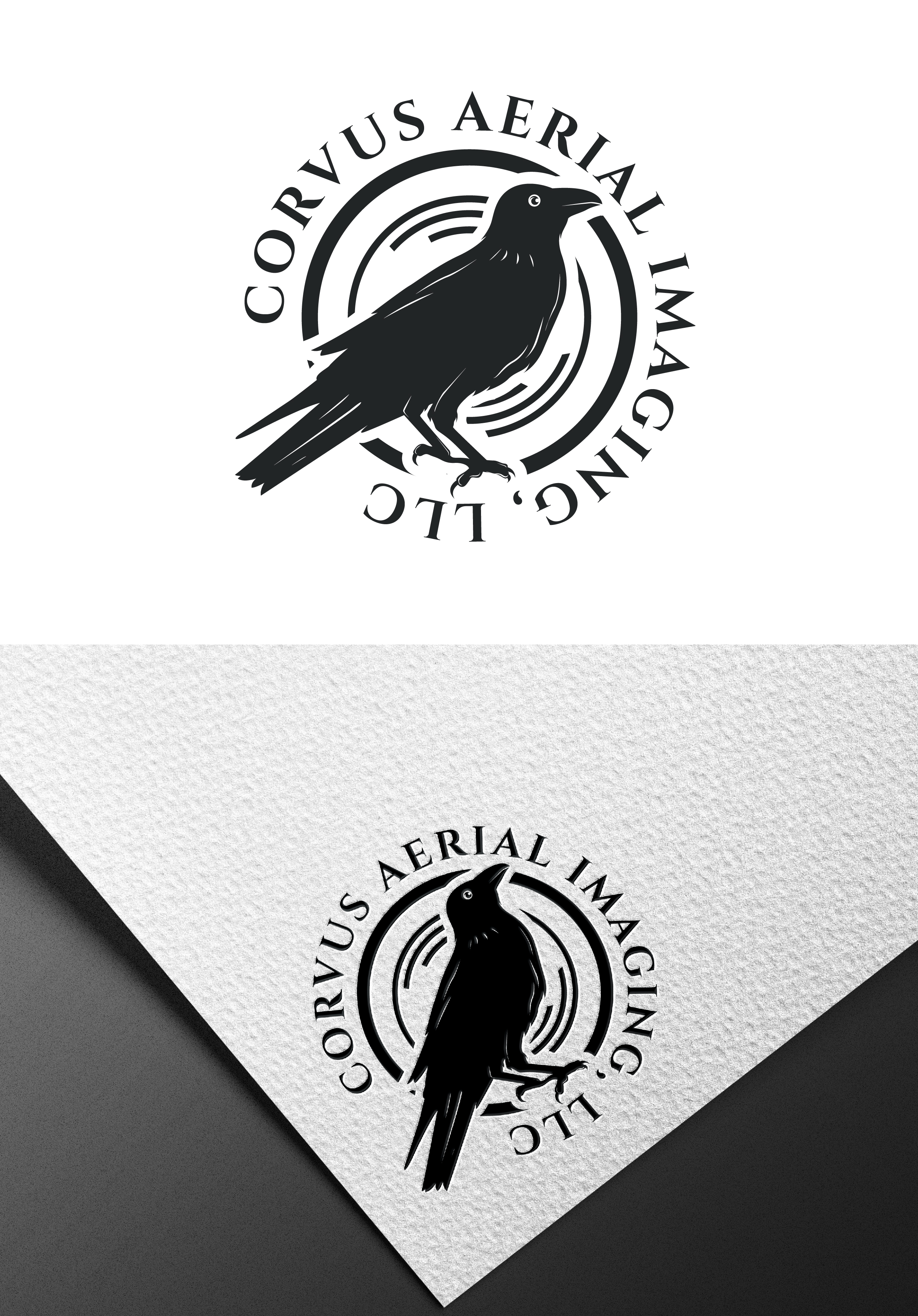 Diseño de Logo por DesignLima para Corvus Aerial Imaging, LLC | Diseño #29926186