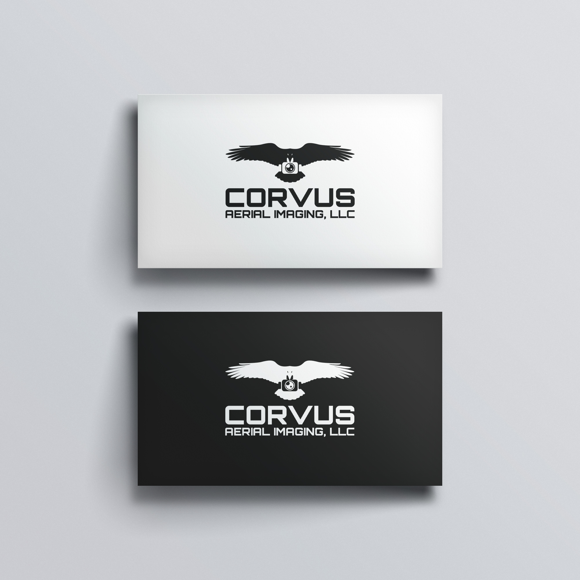 Diseño de Logo por aquabomb26 para Corvus Aerial Imaging, LLC | Diseño #29929644