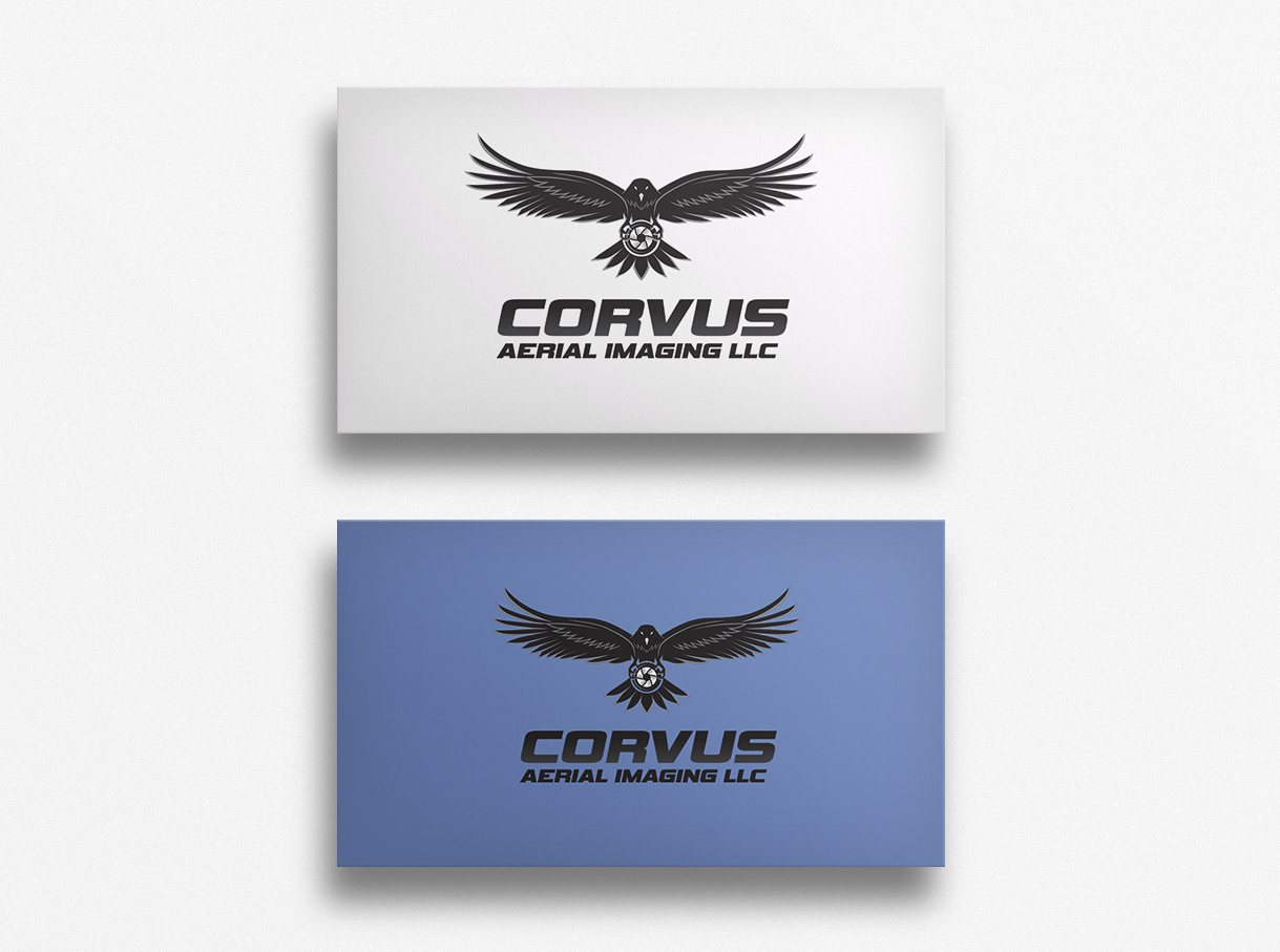 Logo Design by Djamdesign for Corvus Aerial Imaging, LLC | Design #29923550
