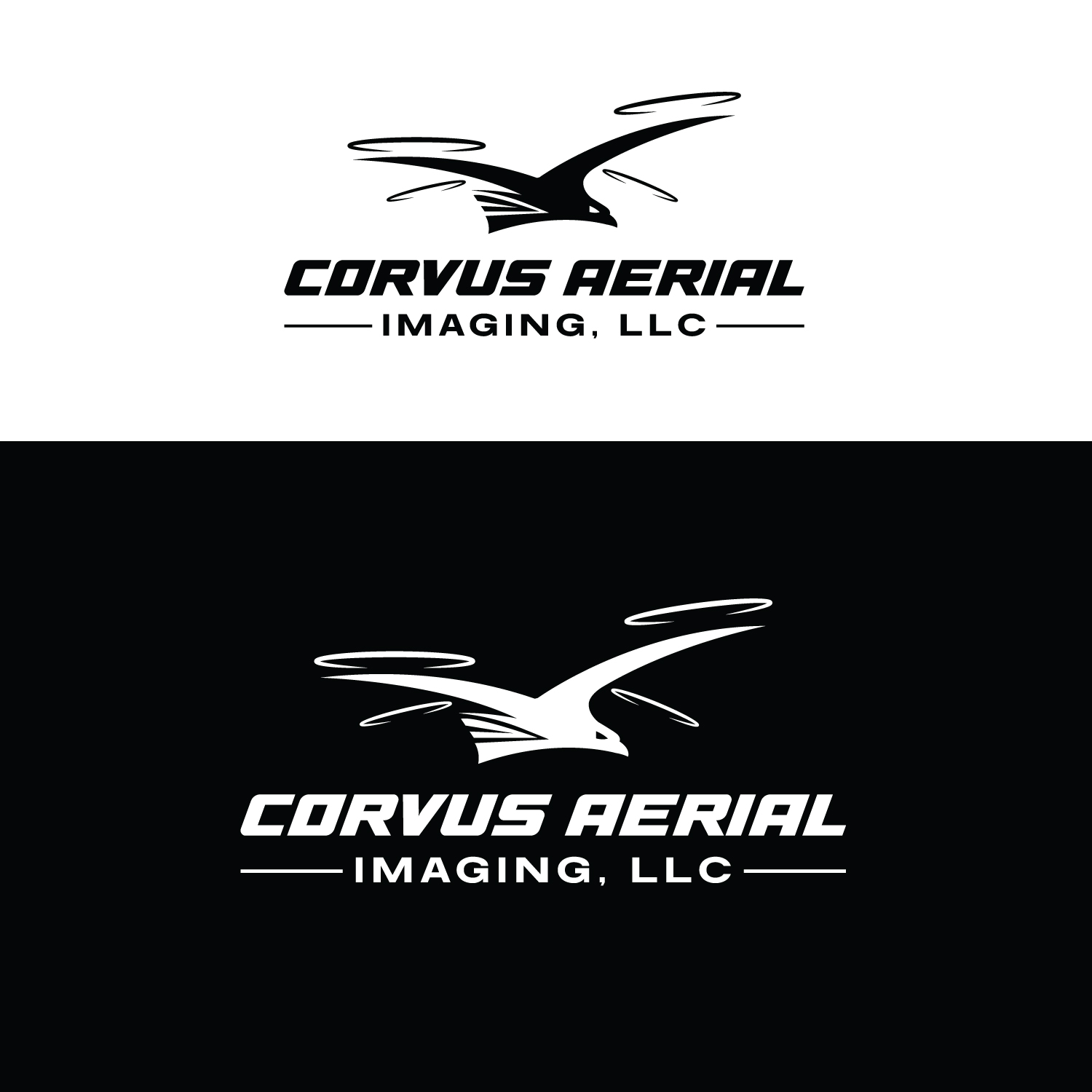 Logo Design by EnaGraph for Corvus Aerial Imaging, LLC | Design #29932558