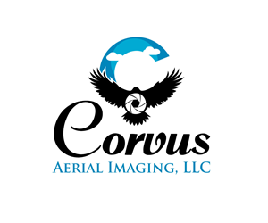 Logo Design by Ansh Design for Corvus Aerial Imaging, LLC | Design: #29924549
