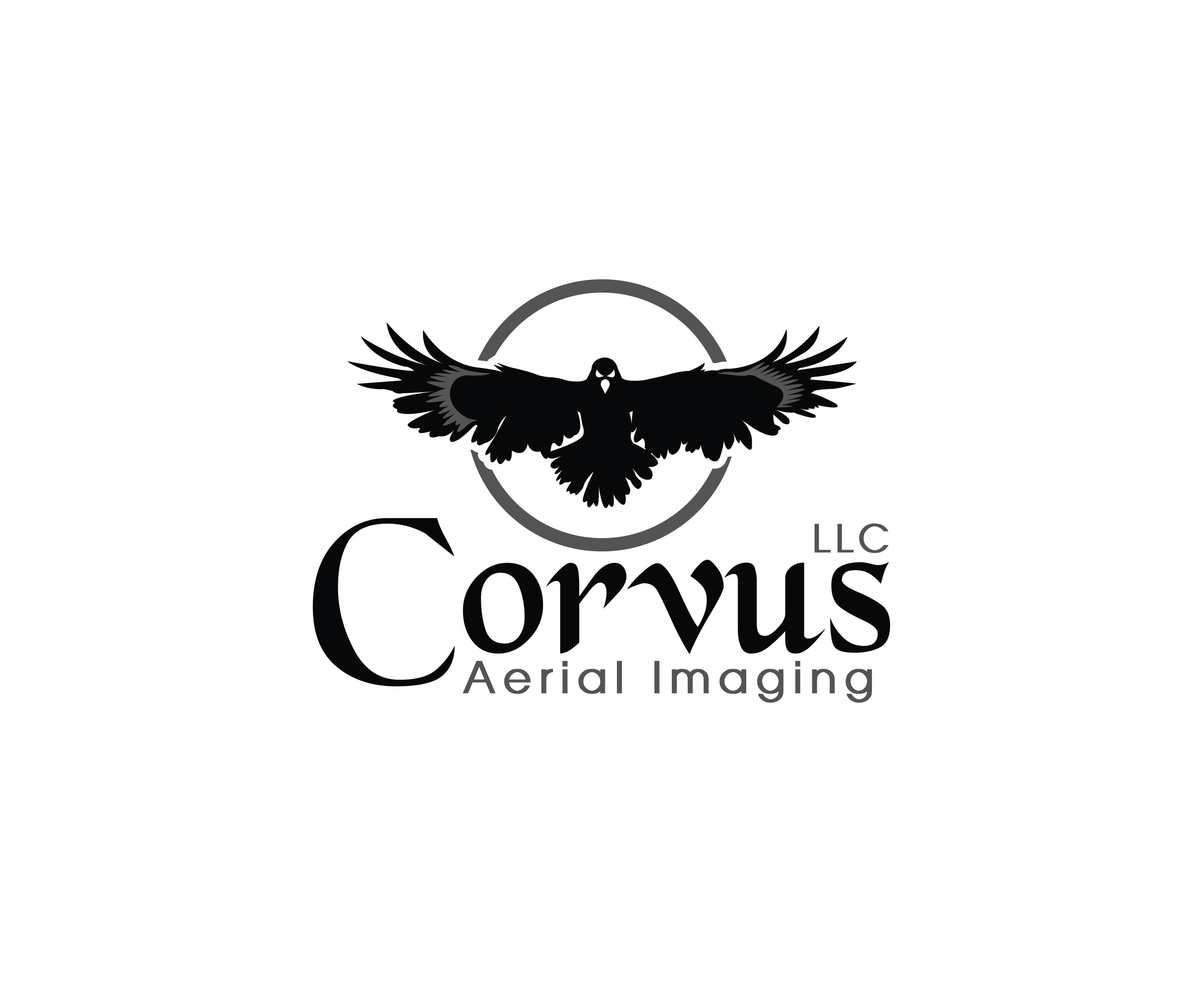 Logo-Design von Ansh Design für Corvus Aerial Imaging, LLC | Design #29924551