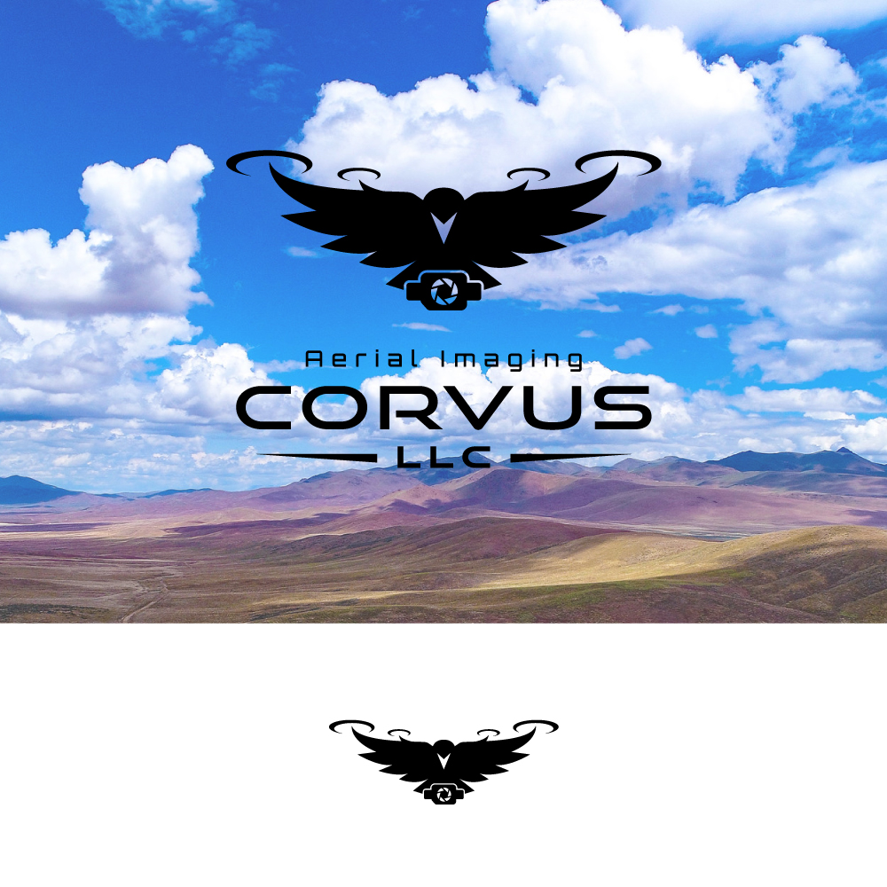 Diseño de Logo por yudaharv para Corvus Aerial Imaging, LLC | Diseño #29934718
