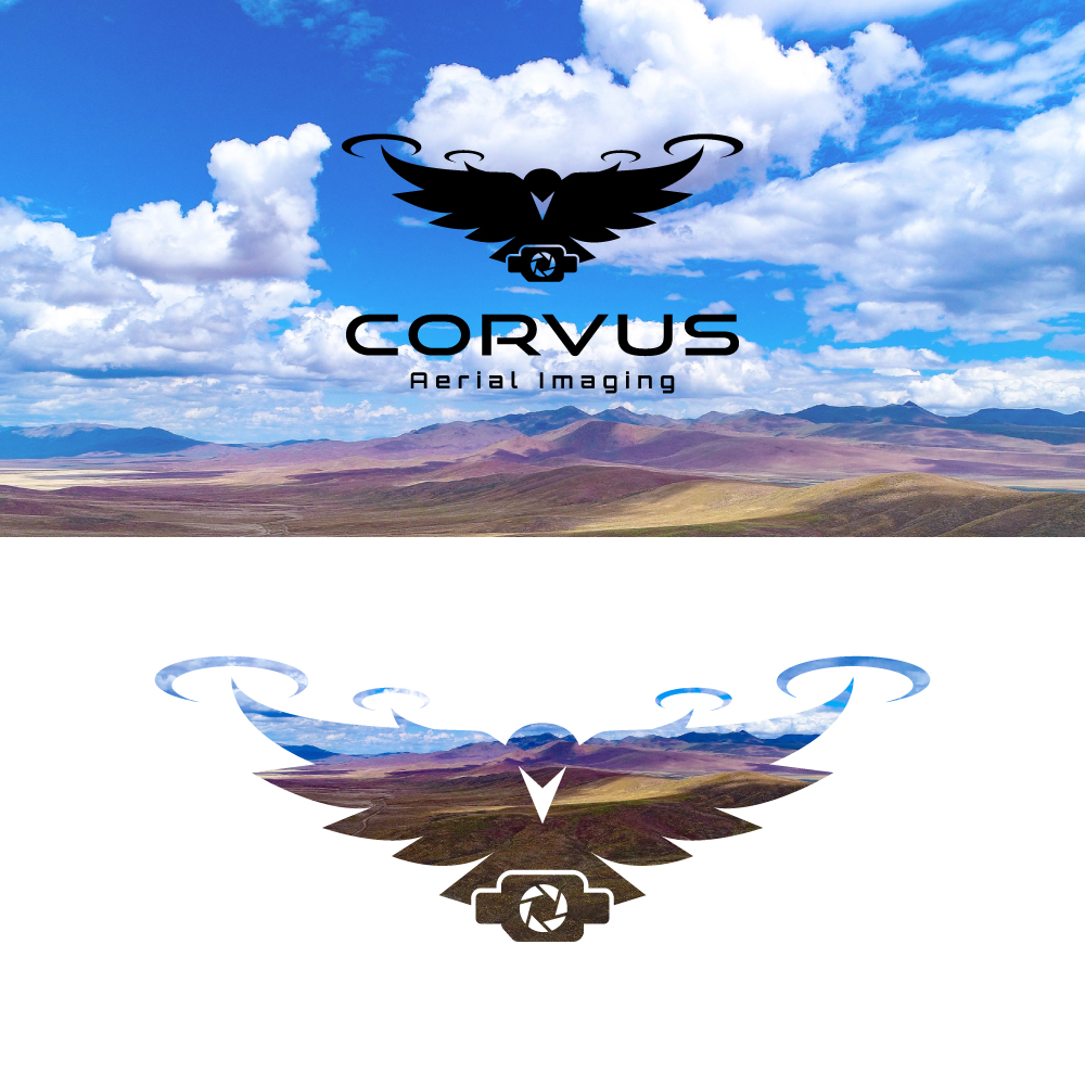 Logo Design by yudaharv for Corvus Aerial Imaging, LLC | Design: #29934874