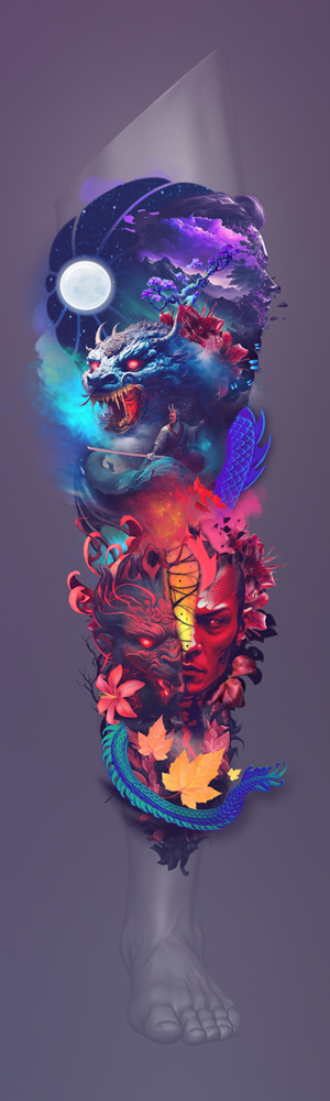 Tattoo Design by eCCe