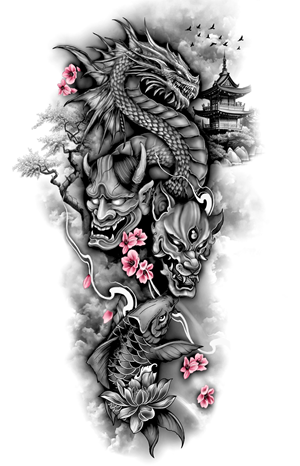 Tattoo Design by Jezzus for this project | Design: #30046568