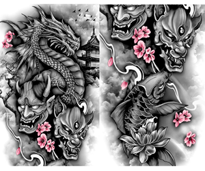 Tattoo Design by Jezzus for this project | Design: #30046571