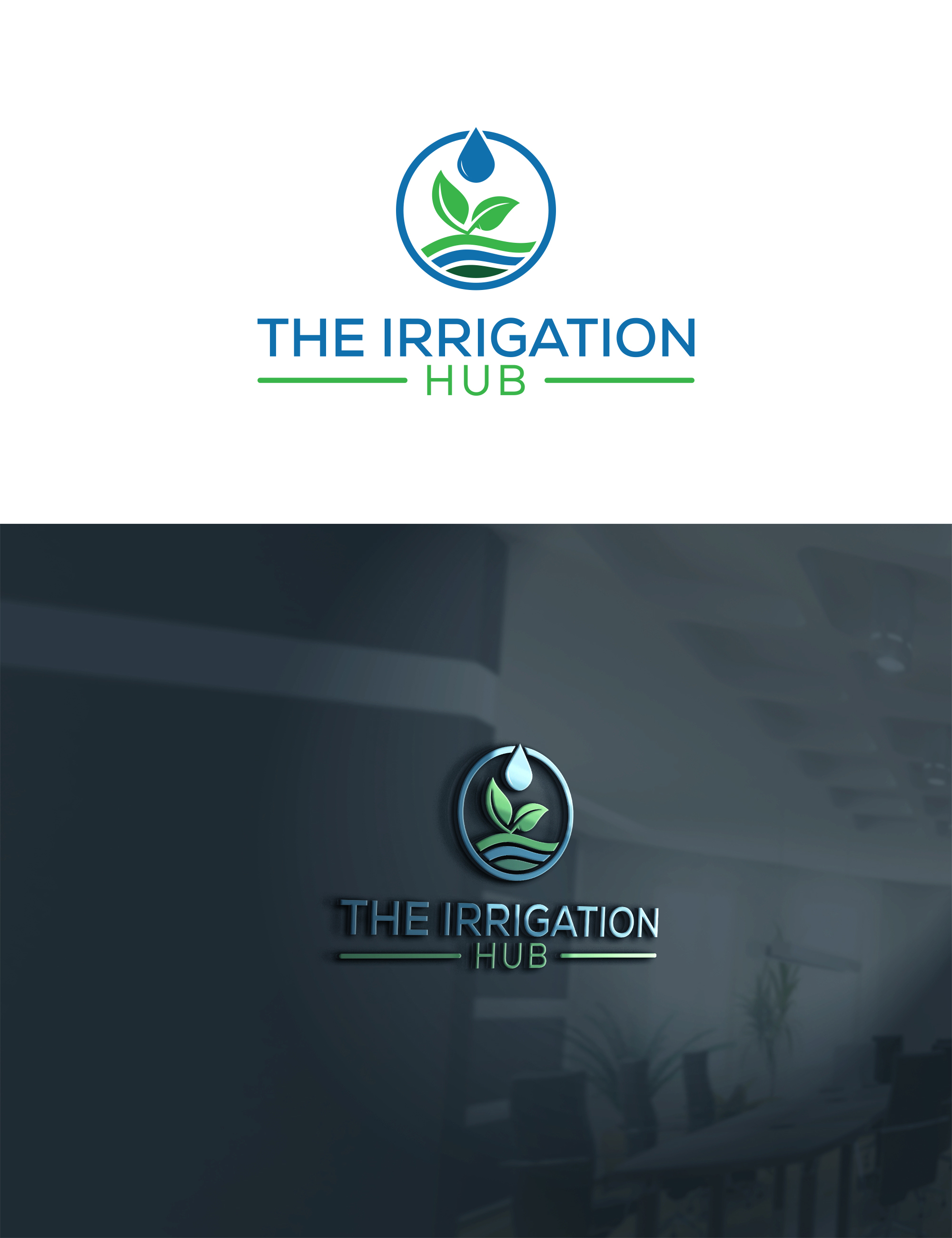Design de Logo par Visionary Creations pour Bob's Irrigation Services | Design #29924609