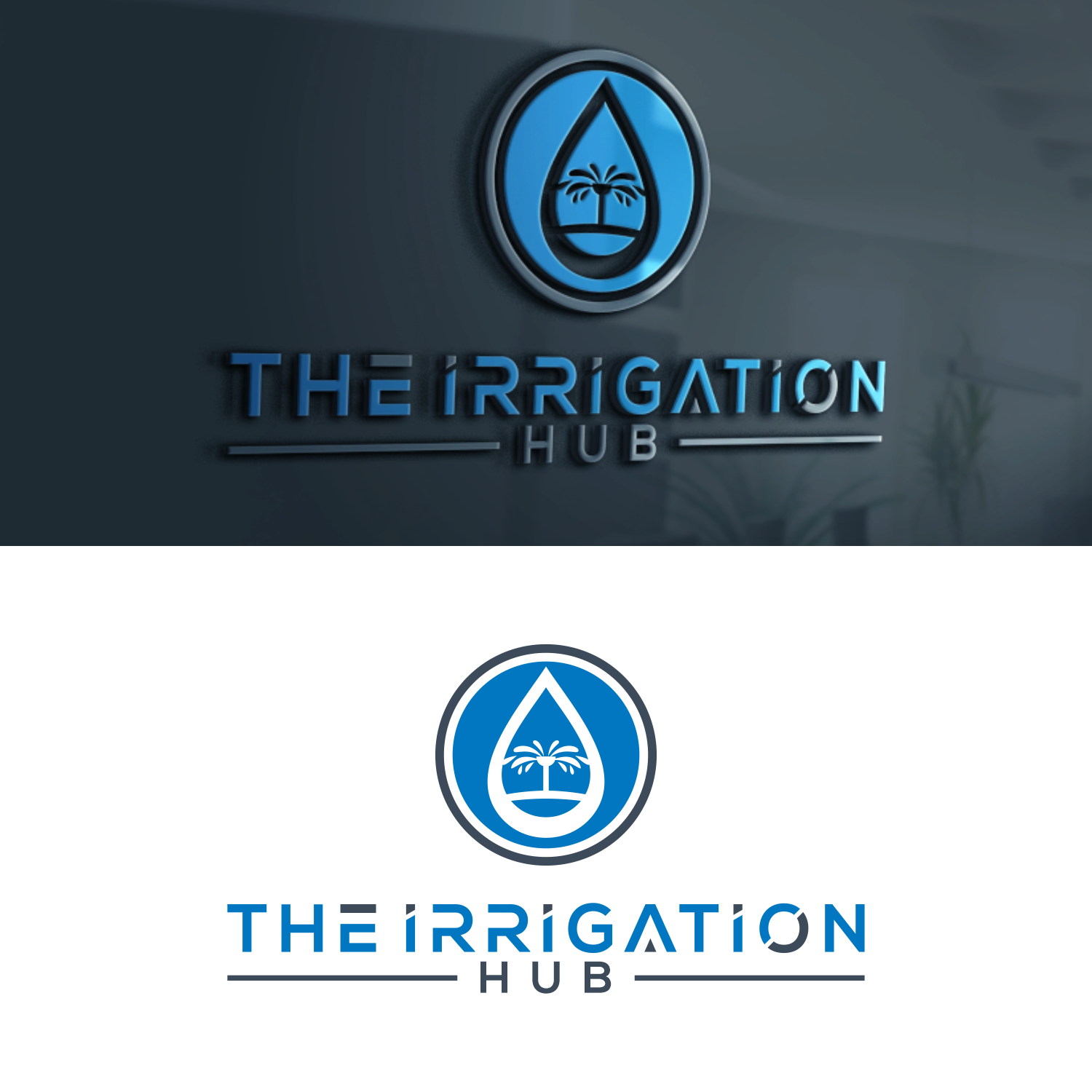 Logo Design by okta5 for Bob's Irrigation Services | Design #29920359