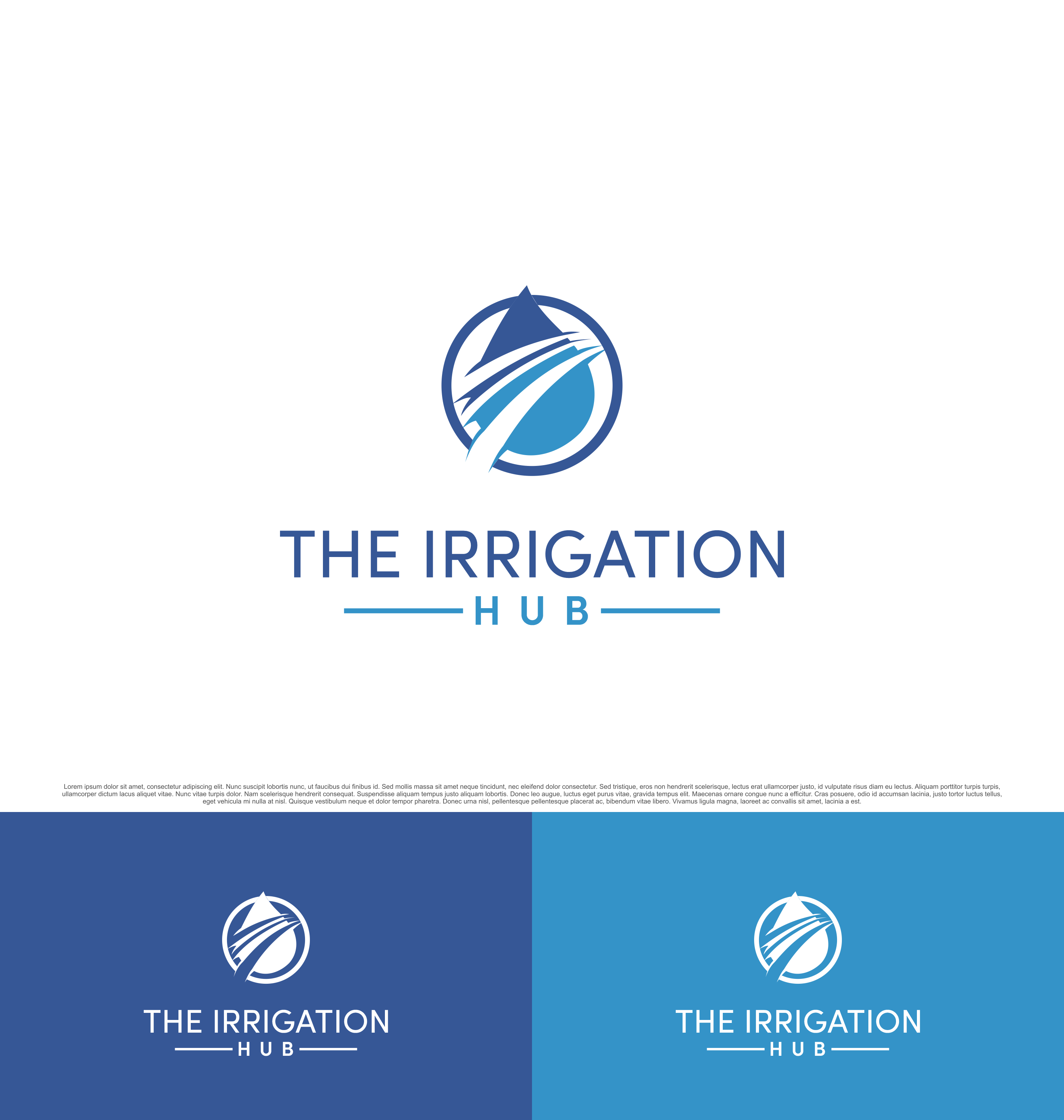 Logo Design by saesean for Bob's Irrigation Services | Design #29928807