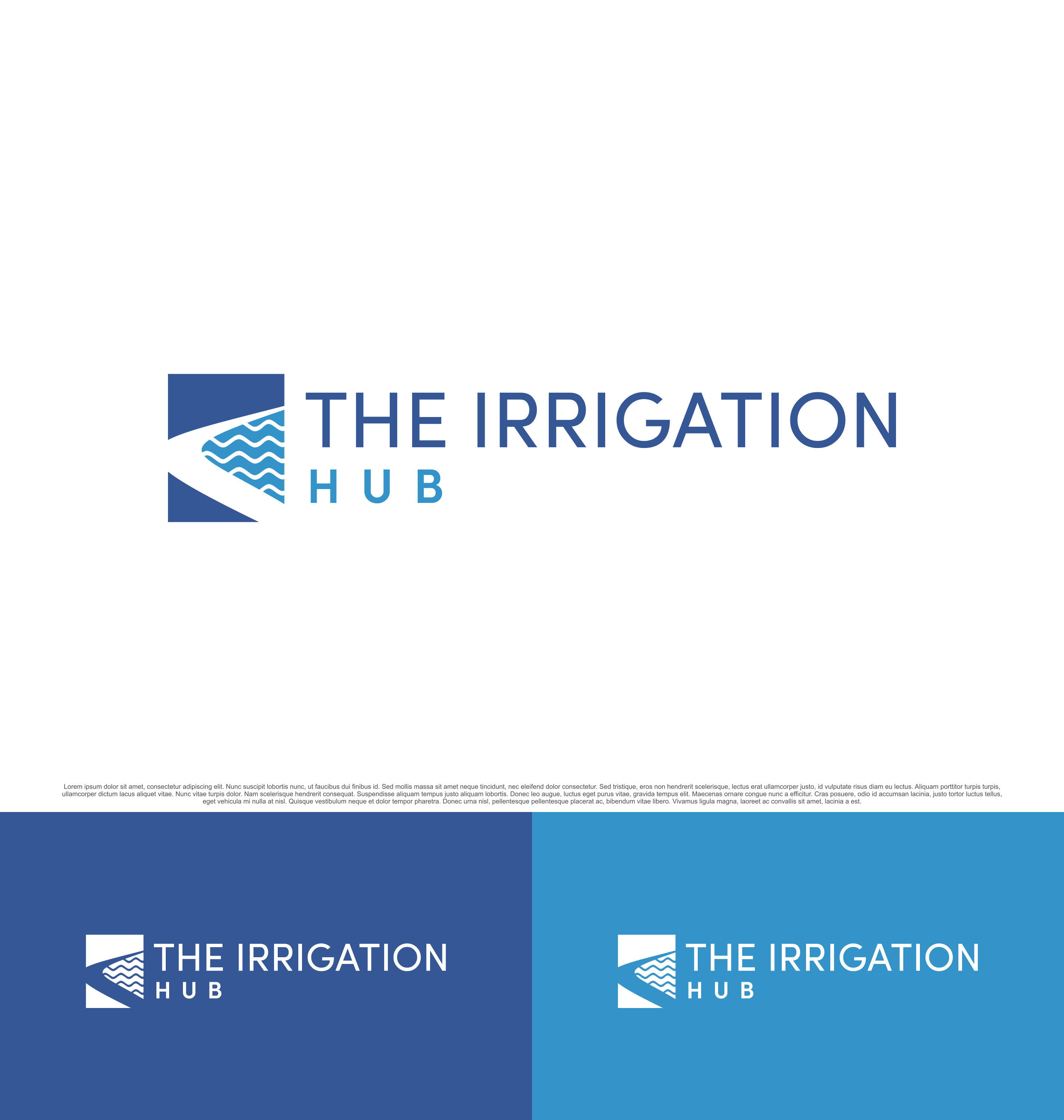 Logo Design by saesean for Bob's Irrigation Services | Design #29928808