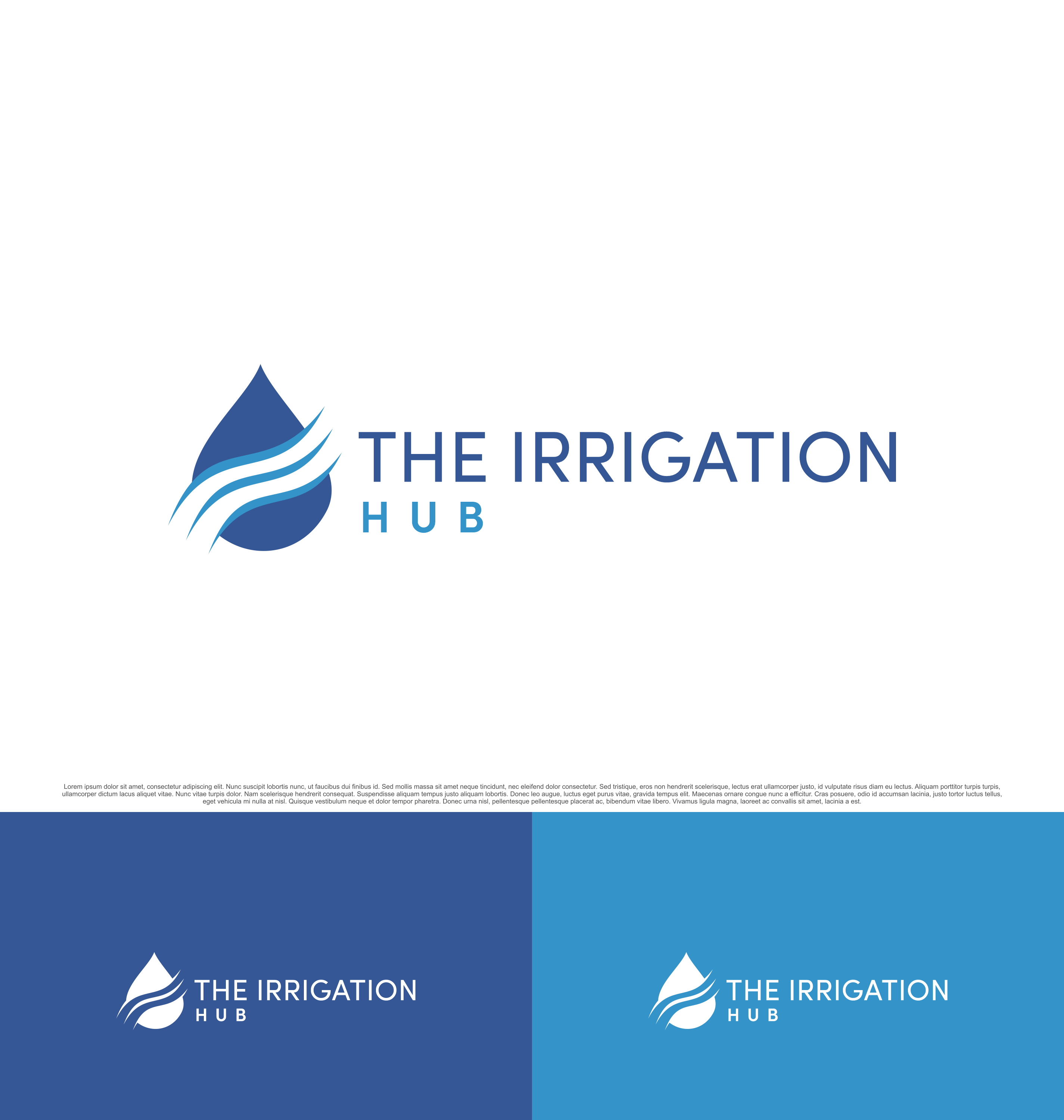Logo Design by saesean for Bob's Irrigation Services | Design #29928809