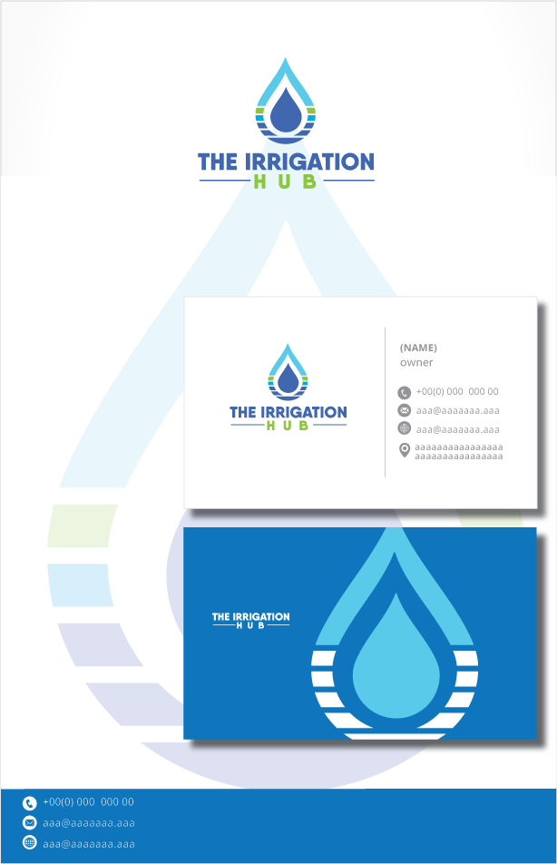 Logo Design by zebronicgraphic for Bob's Irrigation Services | Design #29919127