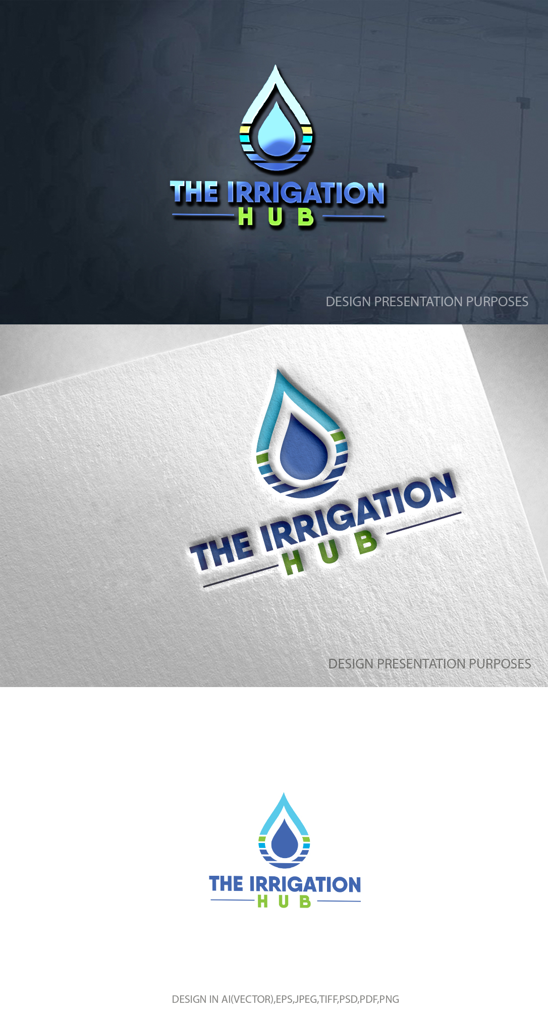 Diseño de Logo por zebronicgraphic para Bob's Irrigation Services | Diseño #29919367